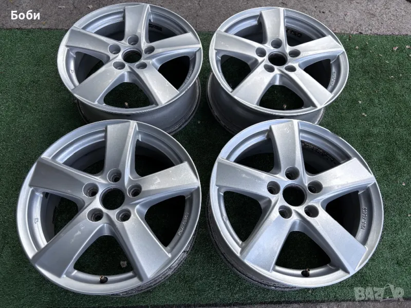 Джанти 5/112/16 Фолксваген Ауди Шкода Сеат, снимка 1