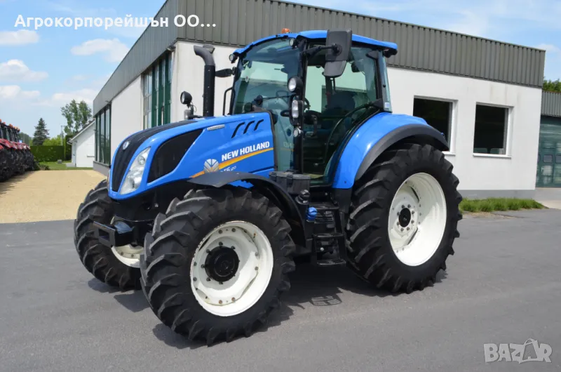 Трактор New Holland T5.120 Electrocommnad, снимка 1