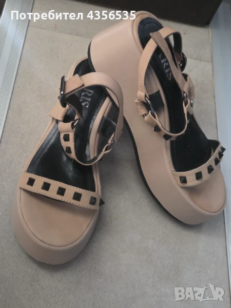 Сандали естествена кожа, снимка 1