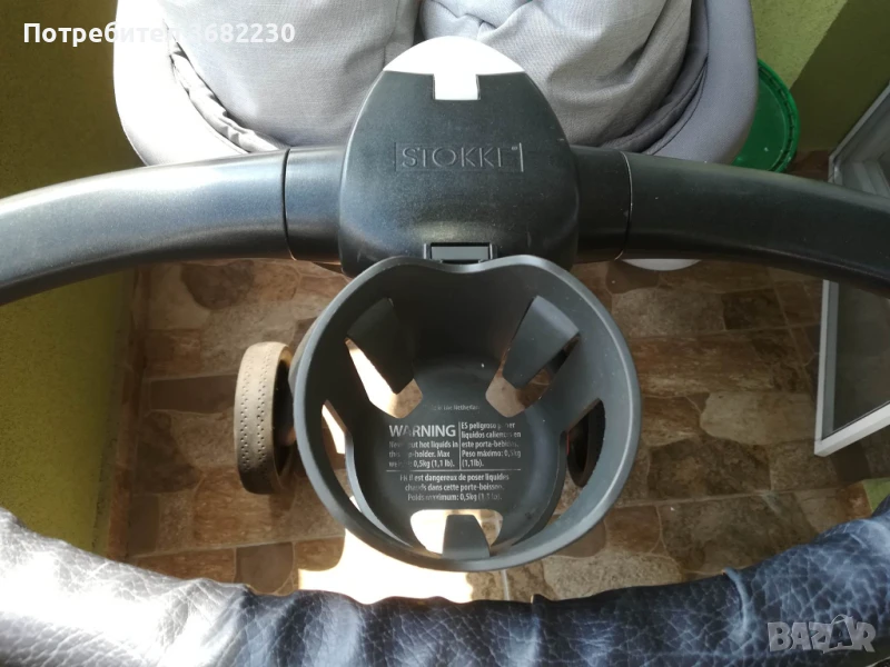 Stokke Xplory V5 Coral AthleisureLimited Limited Edition, снимка 1