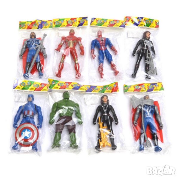 Светеща фигурка - комикс герой, снимка 1