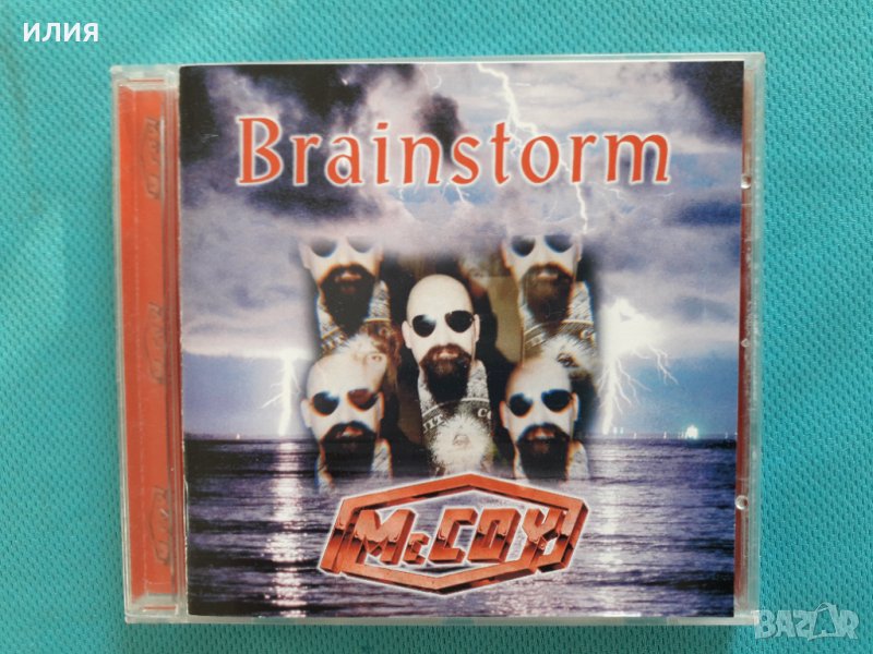  McCoy(Gillan,Mammoth) – 1998 - Brainstorm(Hard Rock,Heavy Metal), снимка 1