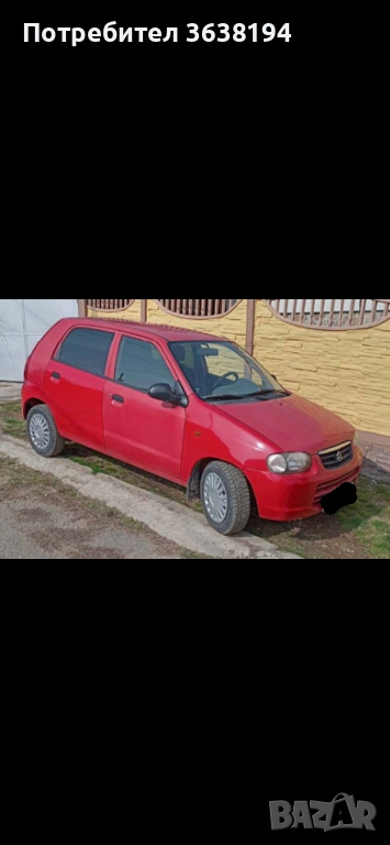 Продавам Suzuki Alto На части, снимка 1