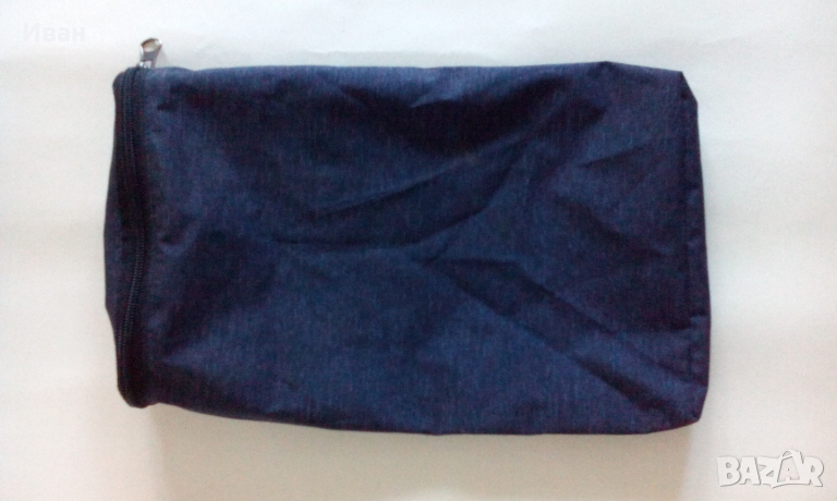 Платнен калъф с цип 27х16 см - напълно нов - само по телефон!, снимка 1