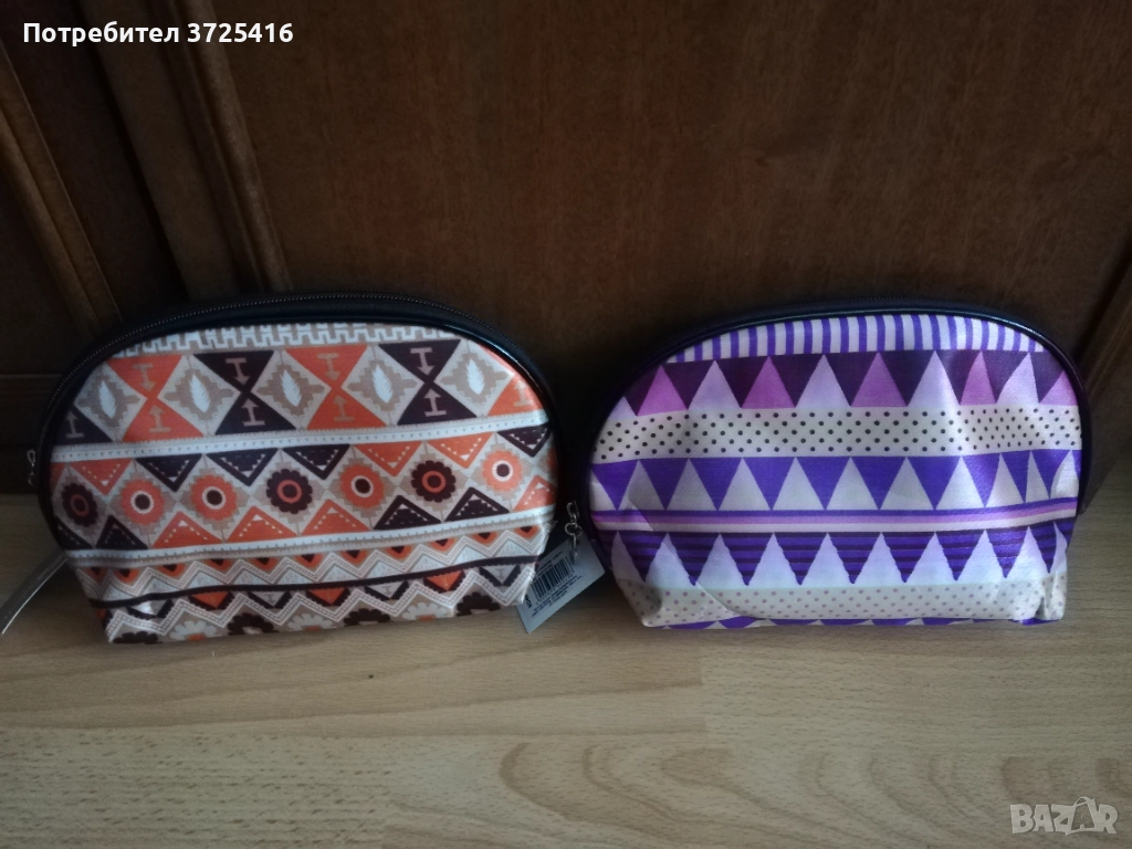 Нови несесери 2 броя, всеки на цена 1,53 евро, снимка 1