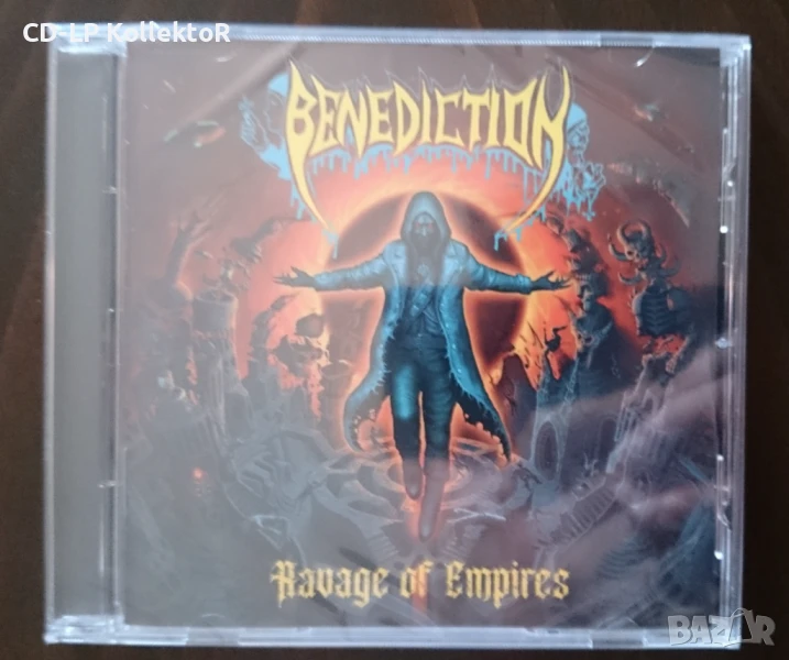 Нов CD (Benediction - Ravage of Empires), снимка 1