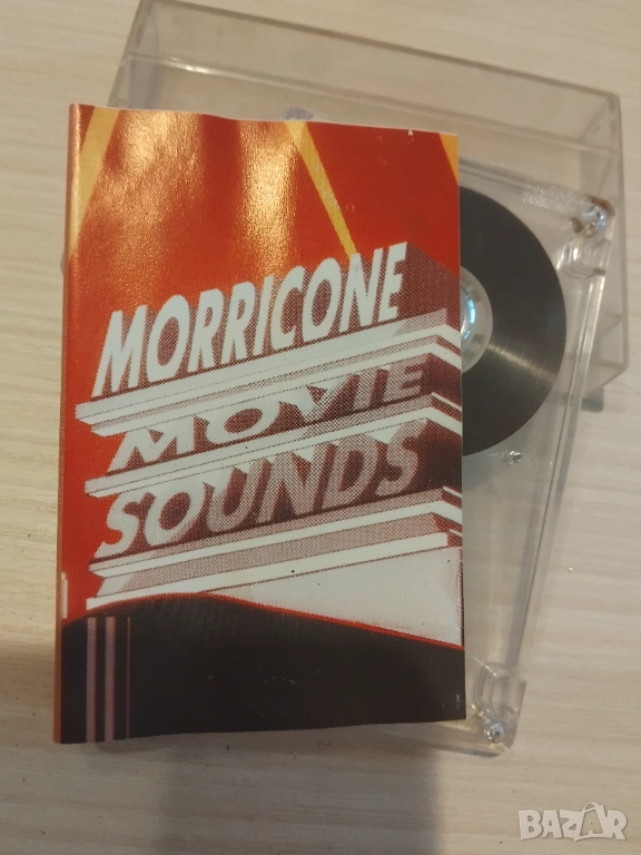 Morricone – Movie Sounds - аудио касета музика, снимка 1