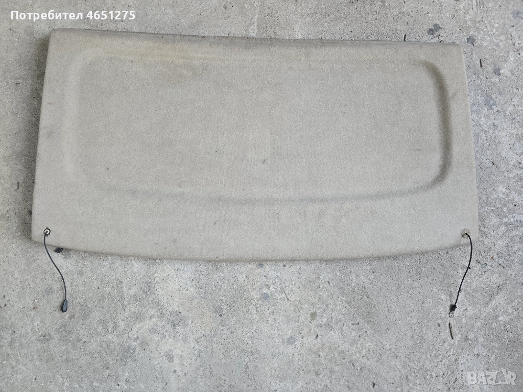 Кора за багажника за Фолксваген Голф 4, снимка 1