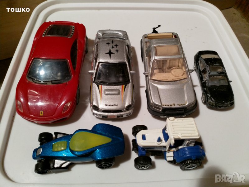 Метални колички , снимка 1