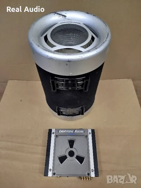 Бас туба + усилвател , снимка 1