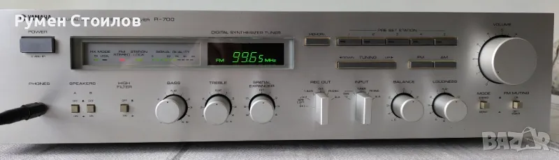 Продавам аудио усилвател Ямаха R700, снимка 1