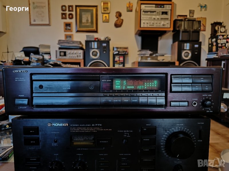 CD Player Onkyo DX-704, снимка 1