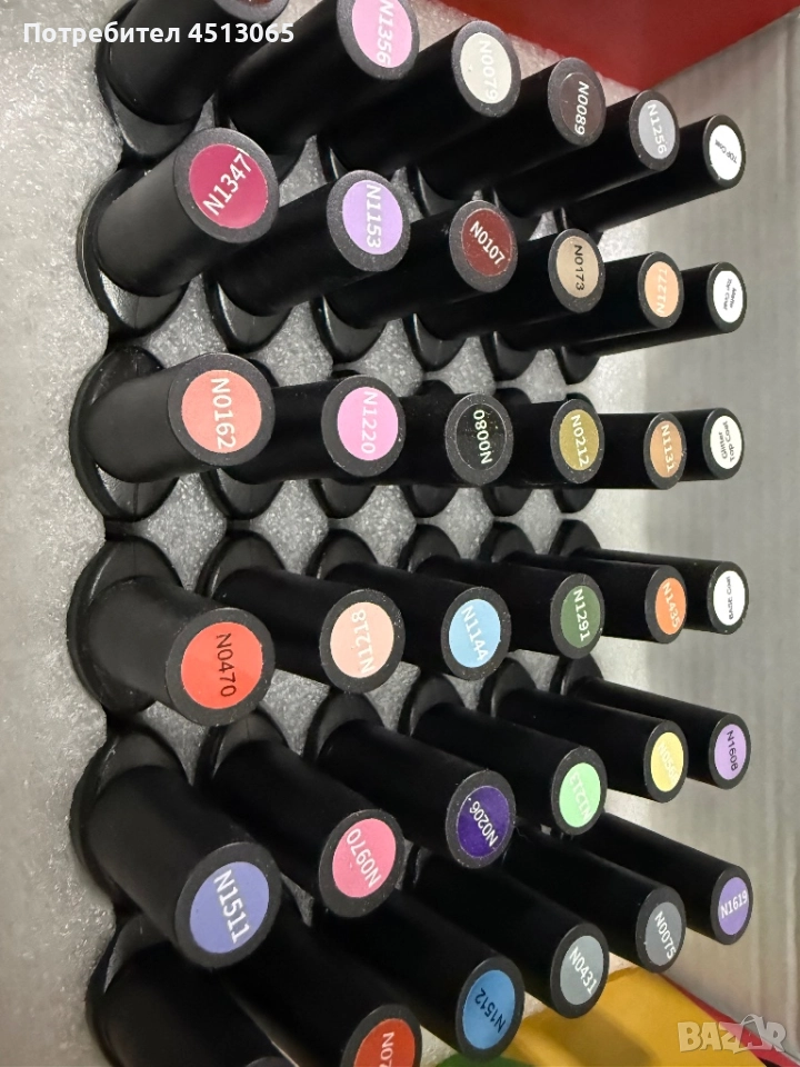 Гел лакове, гелове за удължаване, снимка 1