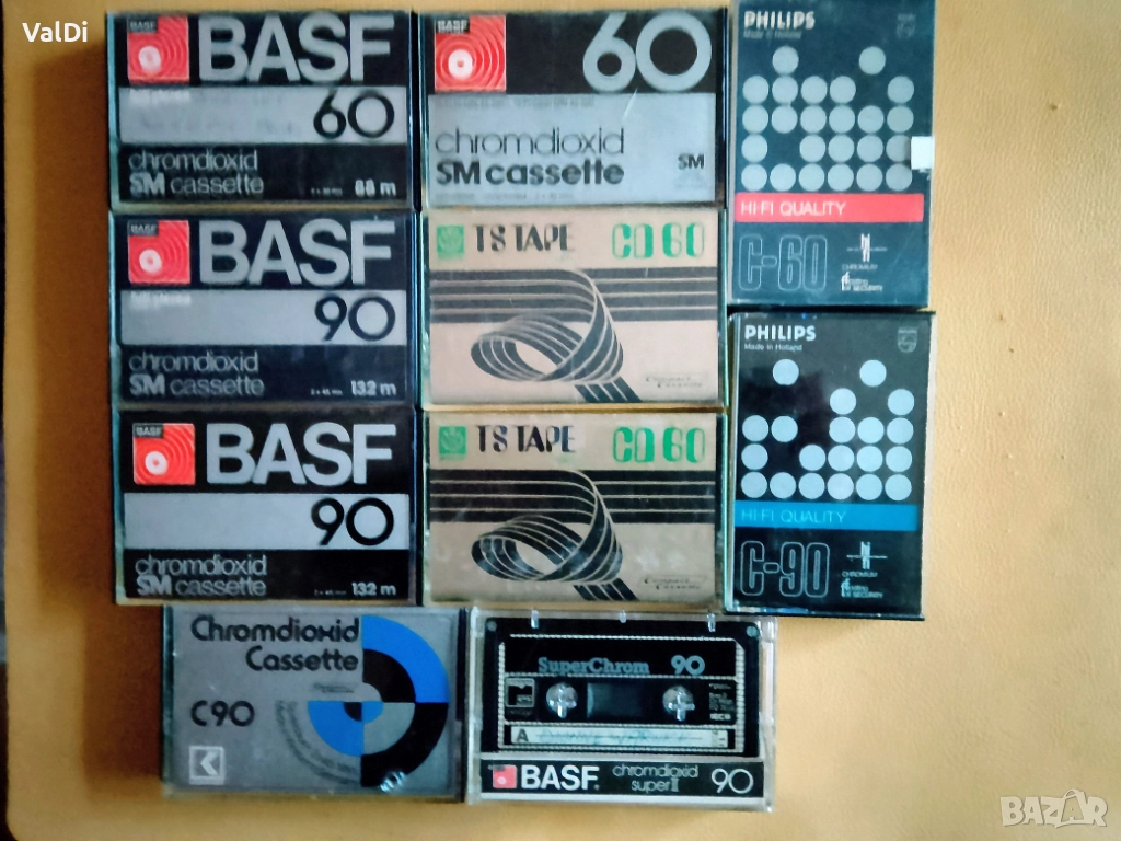 Касети хромдиоксид , снимка 1