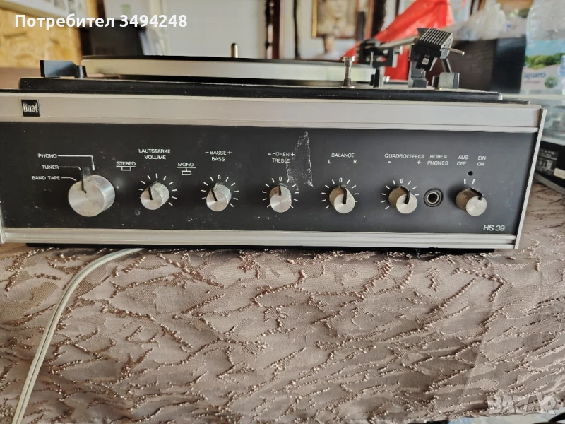 Грамофон Dual , снимка 1