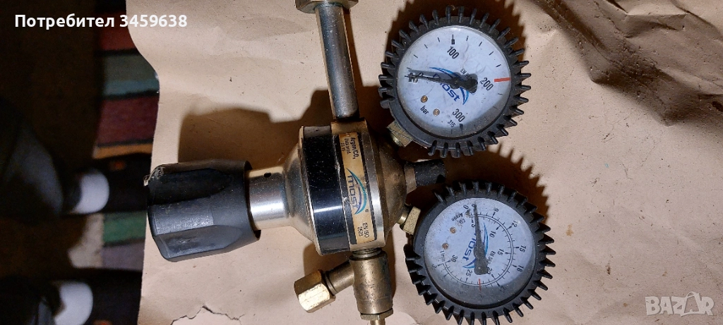 Редуцил вентил за СО, снимка 1