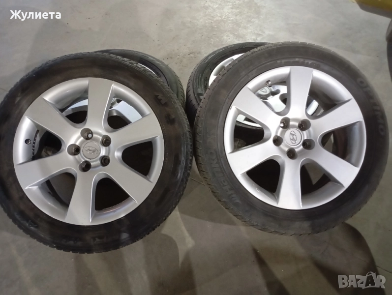 Джанти за Хюндай Санта фе,Киа 18 цола, снимка 1