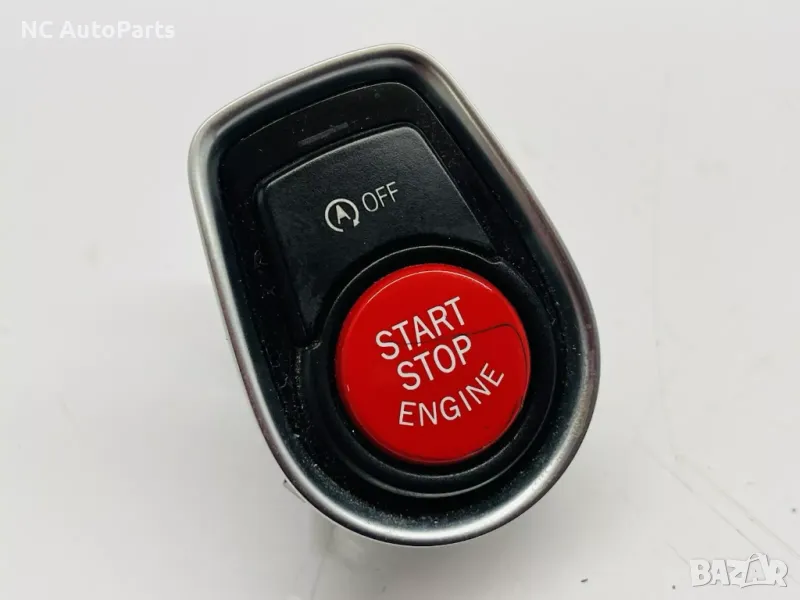 Бутон Start Stop двигател за BMW БМВ 1 серия F20 F21 925073402 2014, снимка 1