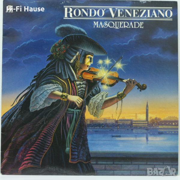 Rondo Veneziano-Masqarade-Грамофонна плоча-LP 12”, снимка 1