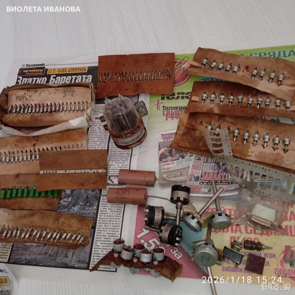 ценерови диоди., снимка 1