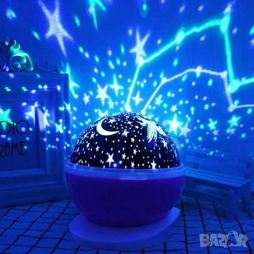 Нощна лампа детски планетариум, снимка 1