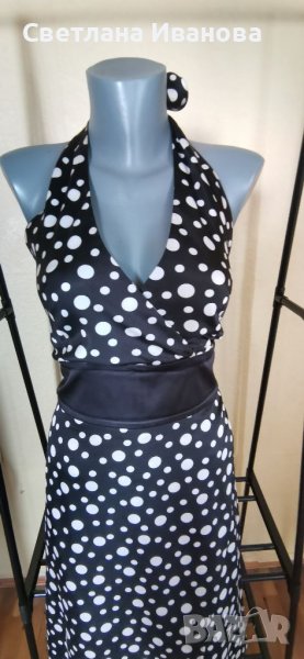 Рокля сатен "Стела Белчева" , снимка 1