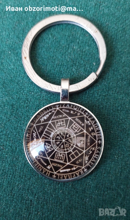 АМУЛЕТ СЕДЕМТЕ АРХАНГЕЛИ най силен магичен амулет., снимка 1