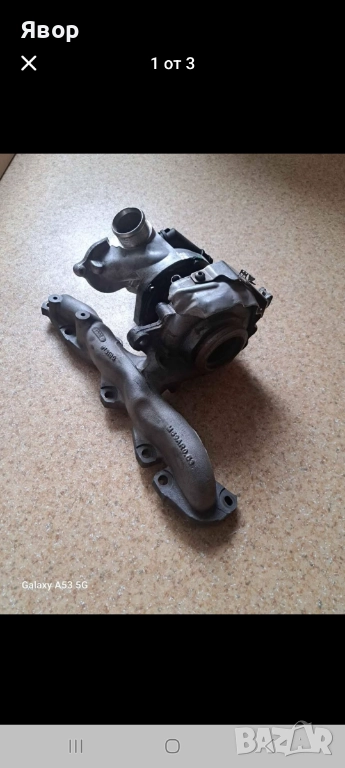 Gtd1449vz турбо 184 коня 2.0 тди след 2013 година, снимка 1