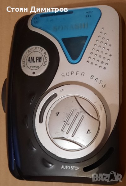 AM/FM уокмен Sonashi, снимка 1