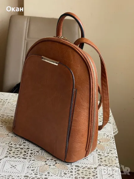 Дамска раница еко кожа, снимка 1