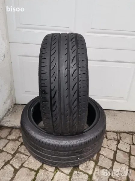 4бр гуми PIRELLI P-ZERO NERO GT 225/40/18 , снимка 1