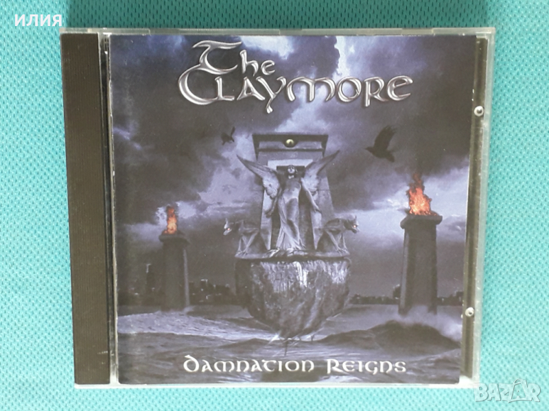 The Claymore- 2010- Damnation Reigns(Heavy Metal), снимка 1