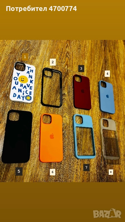 iPhone 13 - кейсове, снимка 1