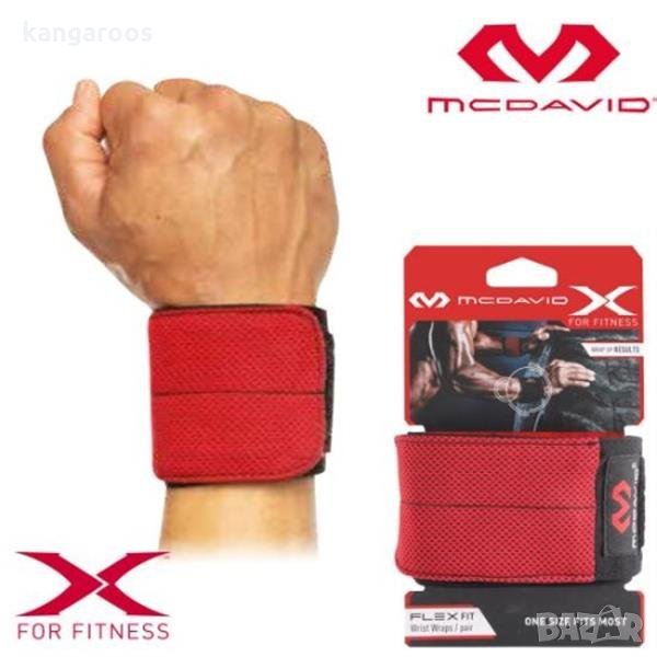 Накитници за фитнес MCDAVID X501 / чифт, снимка 1