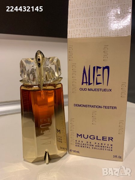 Thierry Mugler Alien Oud Majestueux 90ml EDP Tester Промоция , снимка 1