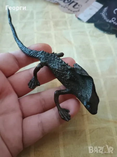Красив бронзов гущер, снимка 1