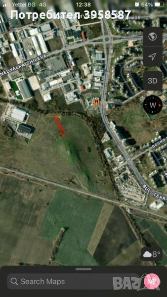 Парцел, снимка 1