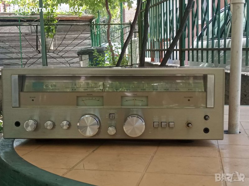 Продавам : Sansui G-301 Vintage Hi-Fi приемник  Работи За части, снимка 1