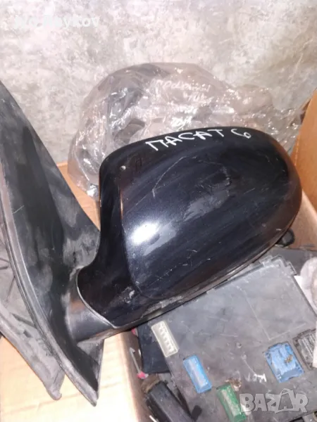 Ляво огледало за VW Passat 6 2008г, снимка 1