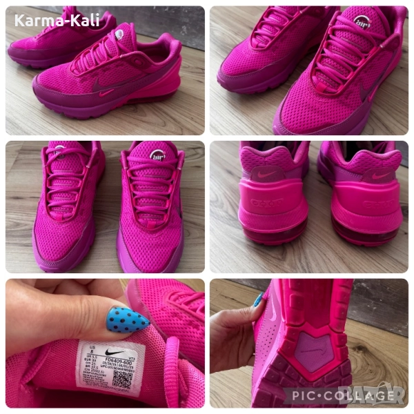 Оригинални маратонки Nike циклама, снимка 1