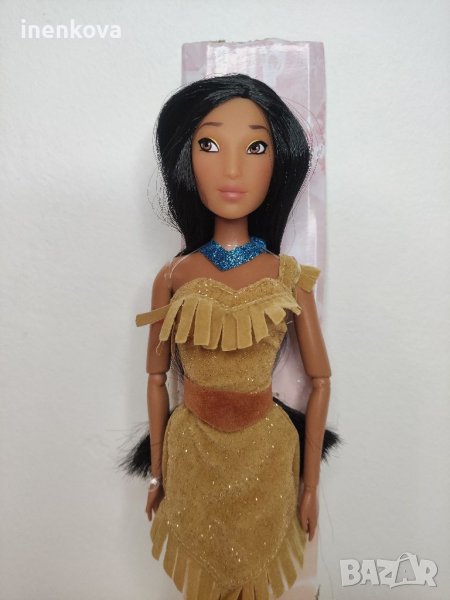Оригинална кукла Покахонтас Дисни Стор Disney store, снимка 1