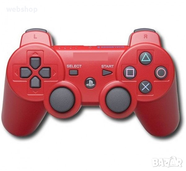 Джойстик с кабел Dualshock 3 за компютър, playstation 3, снимка 1
