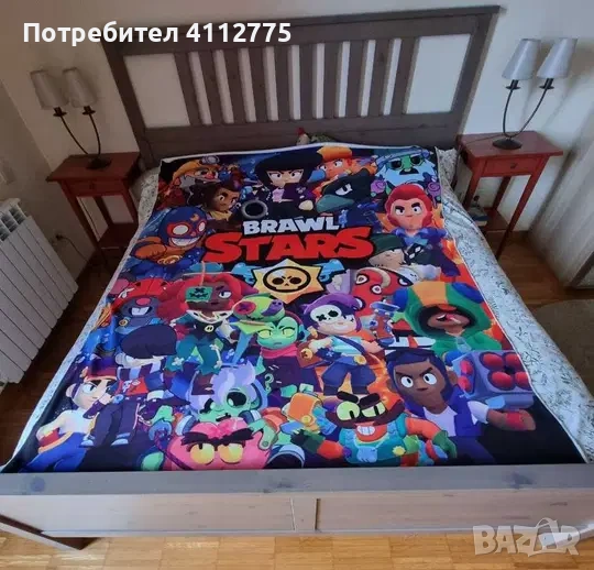 Одеяло Brawl Stars, снимка 1