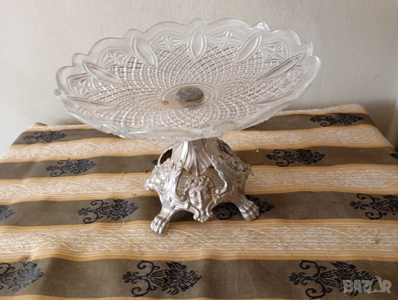 Барокова купа,фруктиера, снимка 1