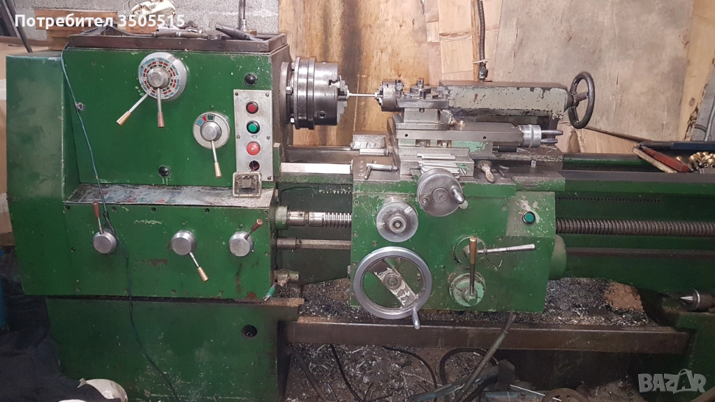 ПРОДАВАМ СТРУГ, ФРЕЗА, ДВЕ ПРОГРАМНИ МАШИНИ С ЦПУ СП 161 CNC FANUK И НАСТОЛНА БОРМАШИНА  , снимка 1