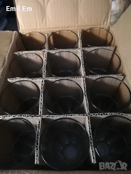 Комплект 12 чаши за вода 15 лв, снимка 1