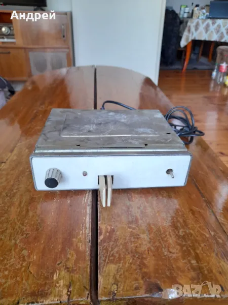 Стар Радиолюбителски автоматичен морзов манипулатор,ключ, снимка 1