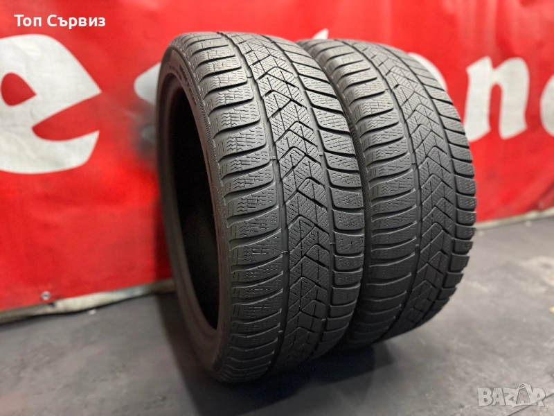 225 45 19, Зимни гуми, Pirelli SottoZero3, 2 броя, снимка 1