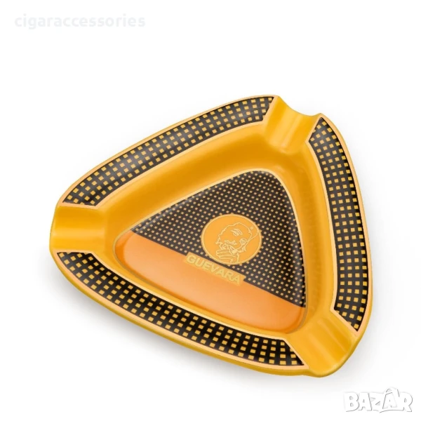 Пепелник GUEVARA за 3 пури – керамичен, стилен дизайн, снимка 1