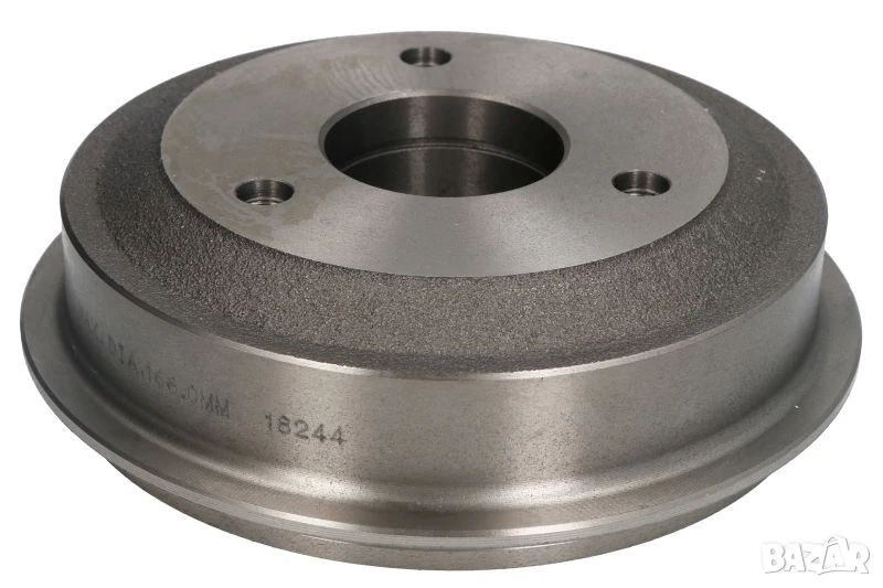 Барабан спирачен заден дeсен/ляв за CITROEN AX,BX 1.0-Electric 07.86-12.98г.№ S70024, снимка 1